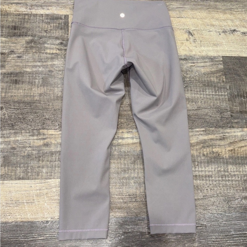 Lululemon Align Lavender Purple Leggings Size 6 Buttery Soft